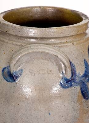 Rare BELL Stoneware Jar, Winchester, Virginia, c1835 (Peter / Samuel / Solomon Bell)