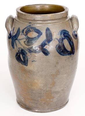 Rare BELL Stoneware Jar, Winchester, Virginia, c1835 (Peter / Samuel / Solomon Bell)