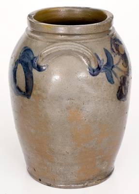 Rare BELL Stoneware Jar, Winchester, Virginia, c1835 (Peter / Samuel / Solomon Bell)