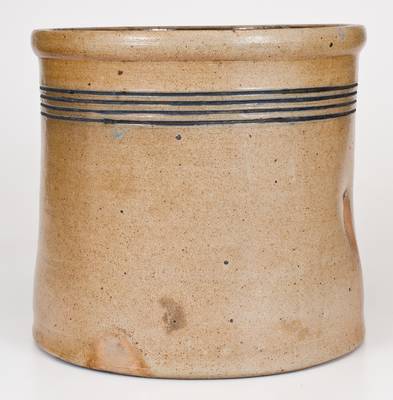 4 Gal. F. B. NORTON SONS / WORCESTER, MASS. Stoneware "Ice Water" Cooler
