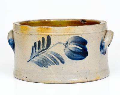 Stoneware Butter Crock attrib. Richard C. Remmey, Philadelphia, PA