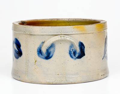 Stoneware Butter Crock attrib. Richard C. Remmey, Philadelphia, PA