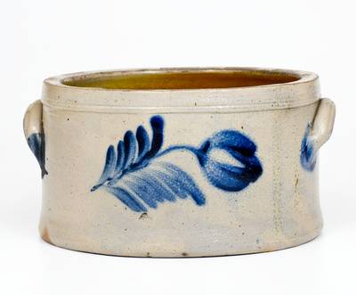 Stoneware Butter Crock attrib. Richard C. Remmey, Philadelphia, PA