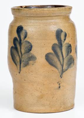 1/4 Gal. Stoneware Jar attrib. Richard C. Remmey, Philadelphia, PA