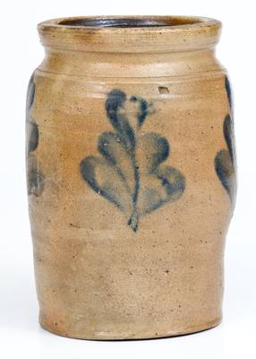 1/4 Gal. Stoneware Jar attrib. Richard C. Remmey, Philadelphia, PA