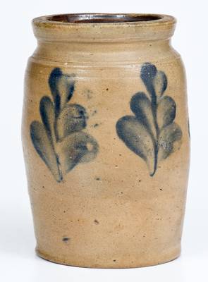 1/4 Gal. Stoneware Jar attrib. Richard C. Remmey, Philadelphia, PA
