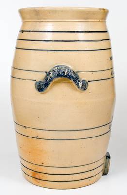 Monumental STONE WARE WATER FILTER / MFG. BY HART BROS. / FULTON, NY Cooler