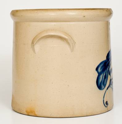 3 Gal. Stoneware Crock with Bold Bird Decoration, attrib. Brady & Ryan, Ellenville, NY