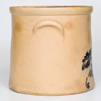 3 Gal. ADAM CAIRE / PO KEEPSIE, NY Stoneware Crock with Bird Decoration