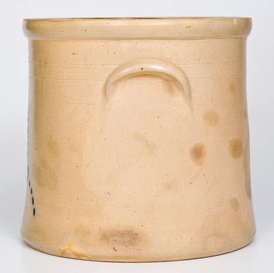 3 Gal. ADAM CAIRE / PO KEEPSIE, NY Stoneware Crock with Bird Decoration