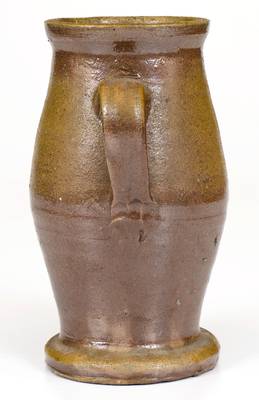 Rare Tennessee Salt-Glazed Stoneware Vase