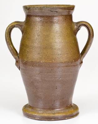 Rare Tennessee Salt-Glazed Stoneware Vase