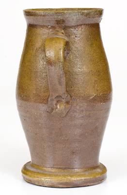 Rare Tennessee Salt-Glazed Stoneware Vase