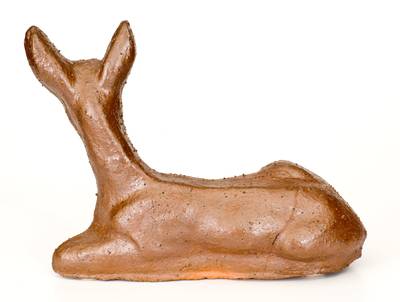 Large-Sized Sewertile Deer Incised 