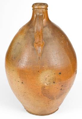 Exceptional Large German Bellarmine / Beardman Stoneware Jug, 16th or 17th century