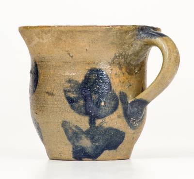 Extremely Rare att. Charles F. Decker (Chucky Valley, Tennessee) Stoneware Cup