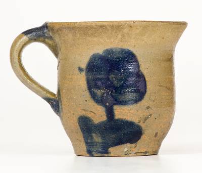 Extremely Rare att. Charles F. Decker (Chucky Valley, Tennessee) Stoneware Cup