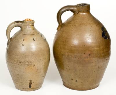 Lot of Two: American Stoneware Jugs