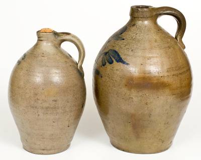 Lot of Two: American Stoneware Jugs