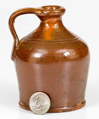 Small-Sized Redware Jug