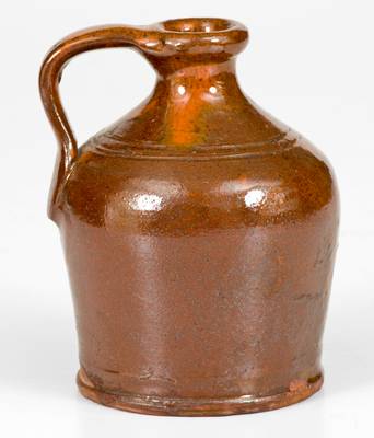 Small-Sized Redware Jug