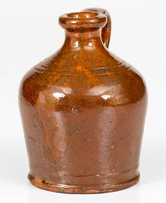 Small-Sized Redware Jug