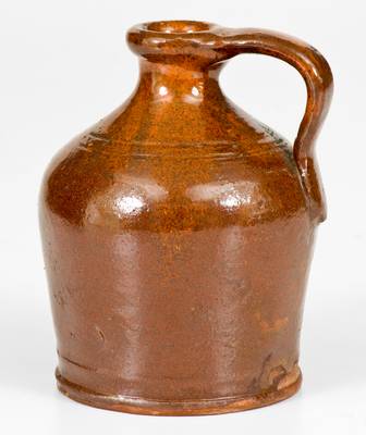 Small-Sized Redware Jug