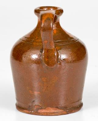 Small-Sized Redware Jug