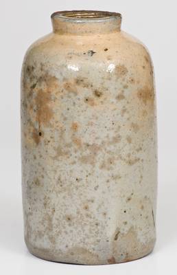 JOHN BELL / WAYNESBORO, PA Stoneware Canning Jar with Celadon Glaze