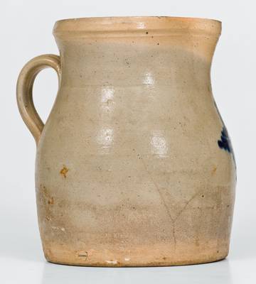 1 Gal. Stoneware Pitcher attrib. Lyons, New York