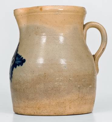 1 Gal. Stoneware Pitcher attrib. Lyons, New York