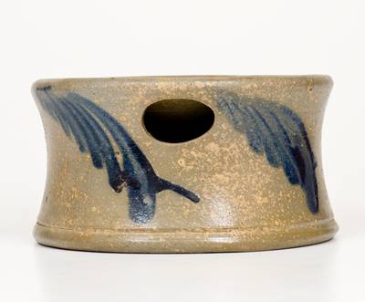 Attrib. David Parr, Richmond, Virginia Stoneware Spittoon