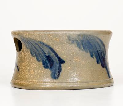 Attrib. David Parr, Richmond, Virginia Stoneware Spittoon