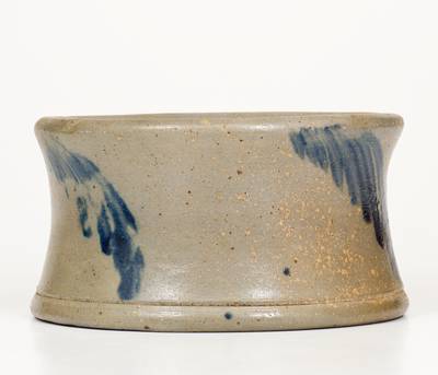 Attrib. David Parr, Richmond, Virginia Stoneware Spittoon