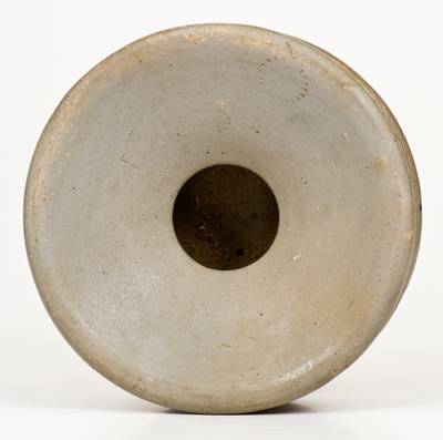 Attrib. David Parr, Richmond, Virginia Stoneware Spittoon