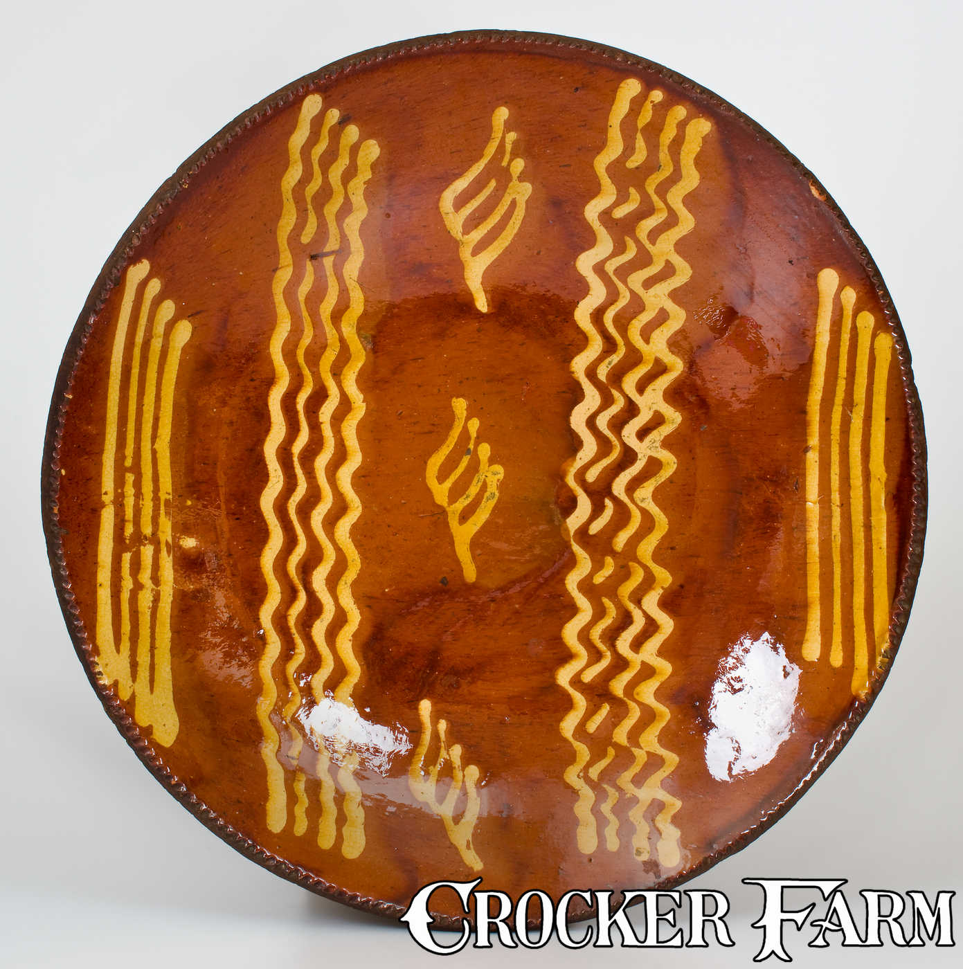 Pennsylvania Redware Highlights - Crocker Farm Stoneware Auction