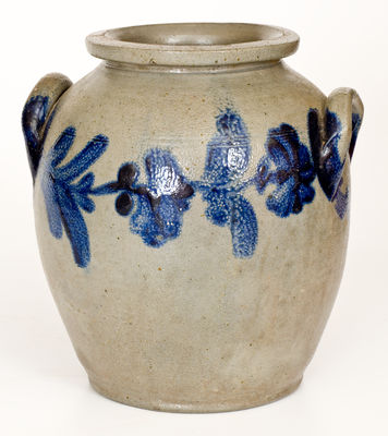 One-Gallon attrib. Henry H. Remmey (Philadelphia) Stoneware Jar, circa 1835