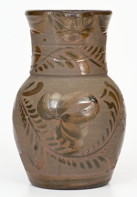 Tanware Pitcher, New Geneva or Greensboro, PA origin