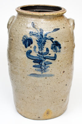 Six-Gallon LAMBRIGHT (Ohio) Stoneware Churn