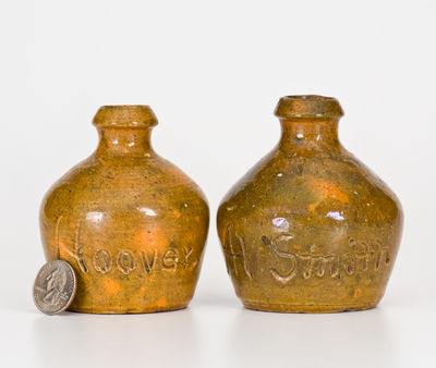 Rare Pair of 1928 Election Jugs for 