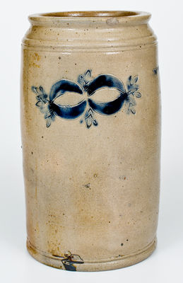 Rare CORLEARS HOOK (Thomas Commeraw, New York City) Stoneware Jar