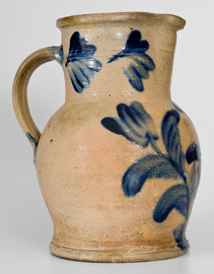 One-Gallon Philadelphia Stoneware Pitcher (Remmey Family)