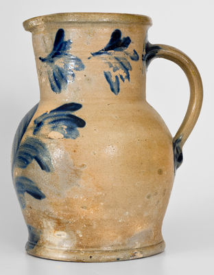 One-Gallon Philadelphia Stoneware Pitcher (Remmey Family)