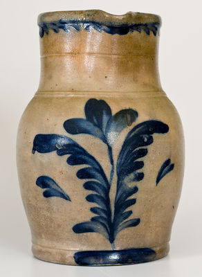 One-Gallon Philadelphia Stoneware Pitcher (Richard C. Remmey)