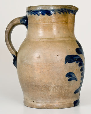 One-Gallon Philadelphia Stoneware Pitcher (Richard C. Remmey)