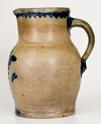 One-Gallon Philadelphia Stoneware Pitcher (Richard C. Remmey)