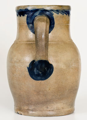 One-Gallon Philadelphia Stoneware Pitcher (Richard C. Remmey)