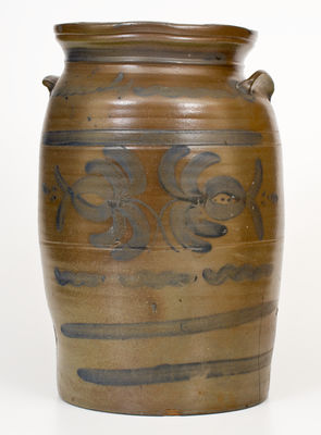 Southwestern Pennsylvania Stoneware Churn