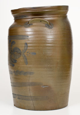 Southwestern Pennsylvania Stoneware Churn