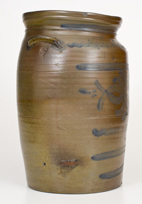 Southwestern Pennsylvania Stoneware Churn